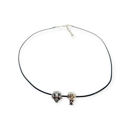 necklace leather harry potter ermioni1